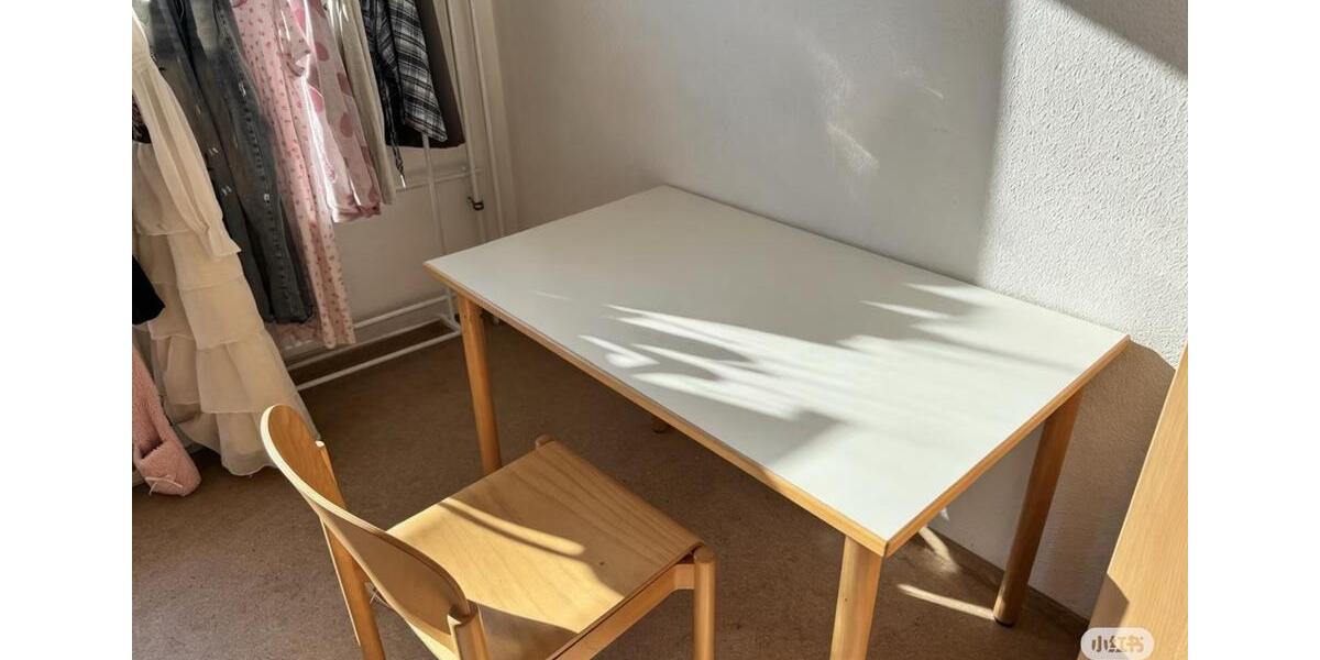 Wohnen auf Zeit Jena - 1 Zimmer, 22 m&sup2;, 280&euro; | Angebot:26692830