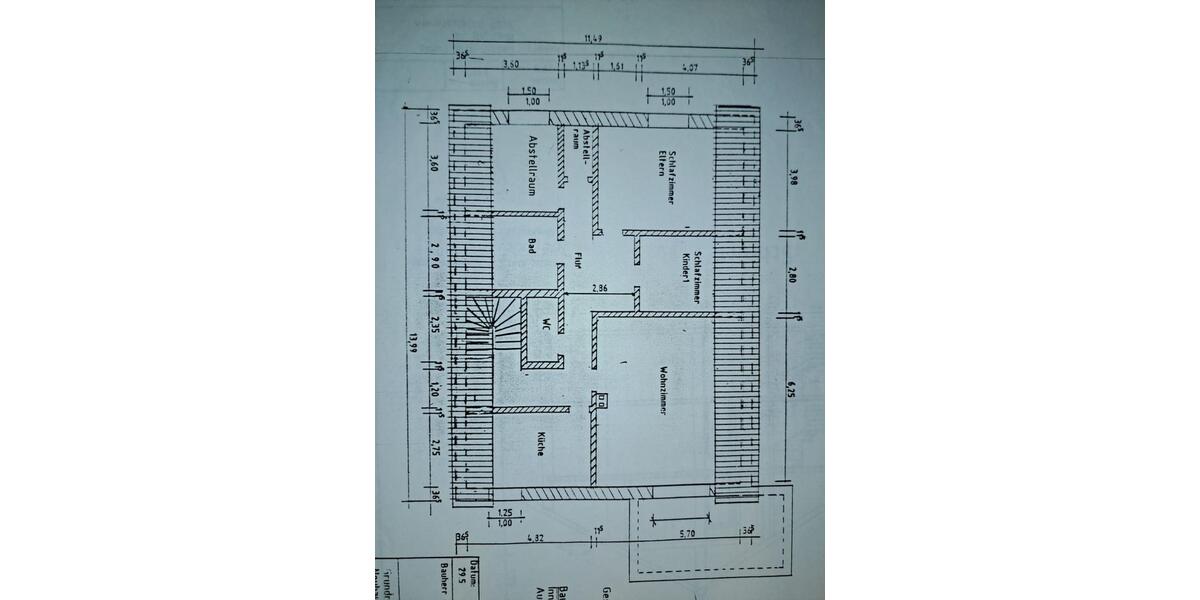 Dachgeschoßwohnung Windeck - 4 Zimmer, 117 m&sup2;, 1.050&euro; | Angebot:25805573