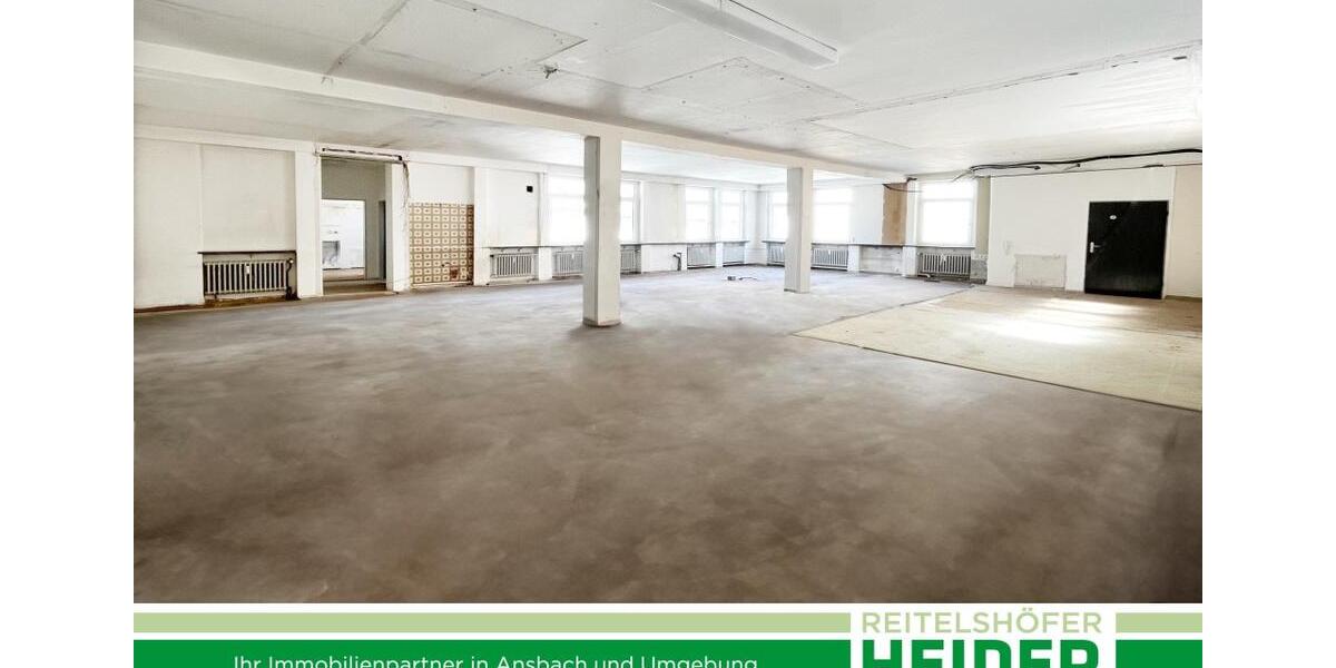 Gewerbeobjekt Ansbach - 1.521&euro; | Angebot:25636849