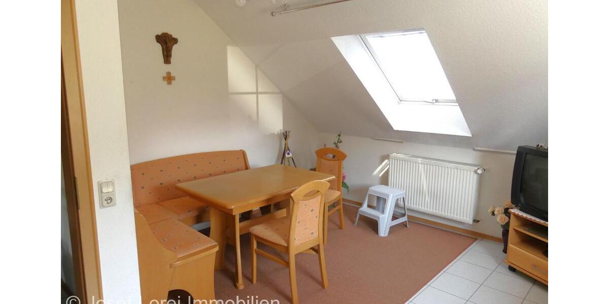 Dachgeschoßwohnung Hünfeld - 2 Zimmer, 65 m&sup2;, 485&euro; | Angebot:23299736