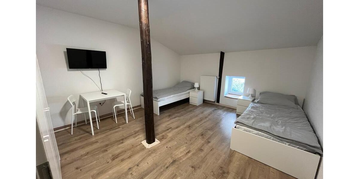 Wohnen auf Zeit Tarp - 1 Zimmer, 18 m&sup2;, 25&euro; | Angebot:25174055