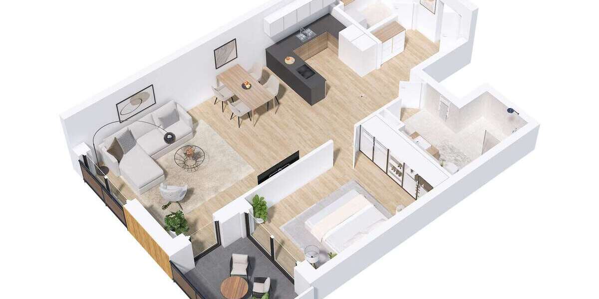 Etagenwohnung Künzelsau - Schloß Stetten Schloß Stetten - 2 Zimmer, 72 m&sup2;, 1.300&euro; | Angebot:25190957