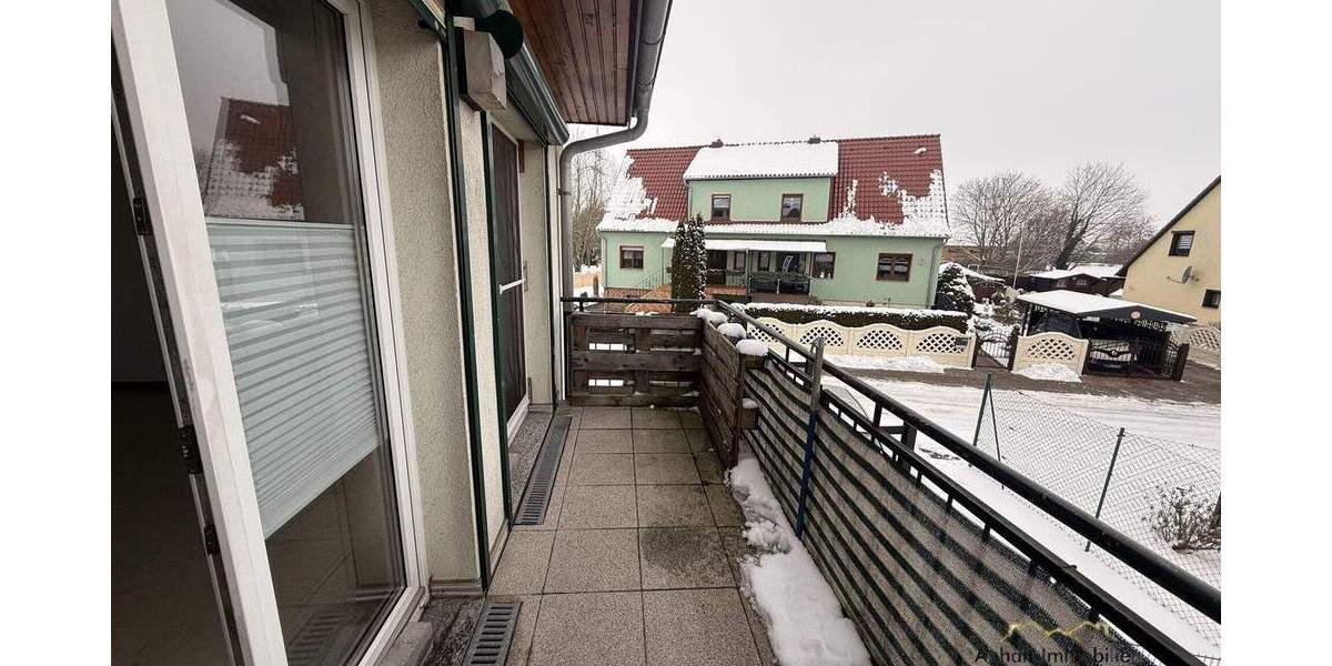 Etagenwohnung Radegast Radegast - 3 Zimmer, 80 m&sup2;, 525&euro; | Angebot:25229079