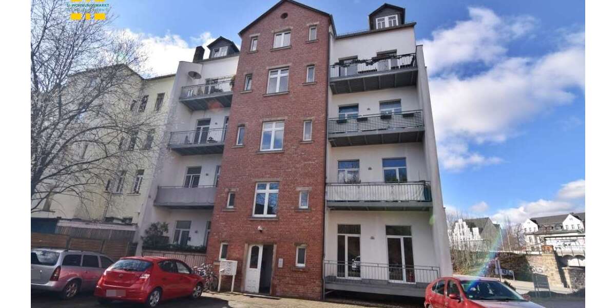 Etagenwohnung Chemnitz Bernsdorf - 3 Zimmer, 65 m&sup2;, 325&euro; | Angebot:27294193