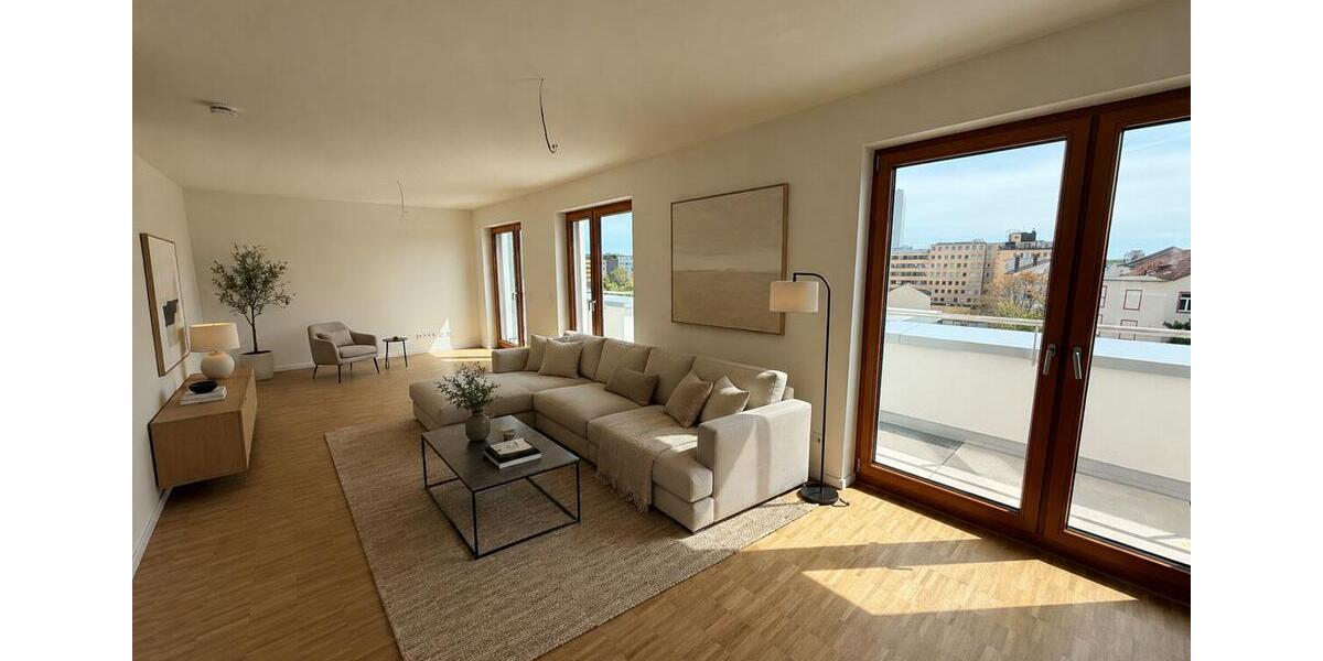 Dachgeschoßwohnung Frankfurt am Main Gutleutviertel - 3 Zimmer, 102 m&sup2;, 2.150&euro; | Angebot:26427013