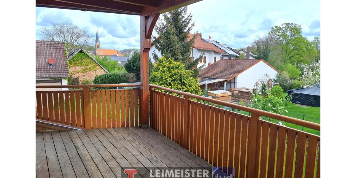 Etagenwohnung Aschaffenburg Gailbach - 4 Zimmer, 96 m&sup2;, 800&euro; | Angebot:24785702