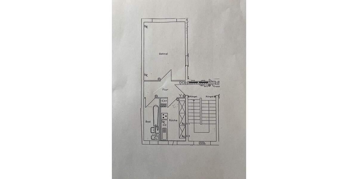 !!Preisknaller befristet!! Kleines, schickes möbliertes 1-Zimmer-Appartement mit Einbauküche, sofort einzugsfertig 1 zimmer