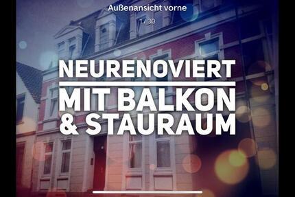 2 Zimmer, Küche, Bad mit Balkon (auf Wunsch möbliert) 67m2 2 zimmer
