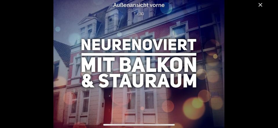 2 Zimmer, Küche, Bad mit Balkon (auf Wunsch möbliert) 67m2 2 zimmer