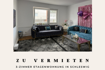 Wohnung Schleswig - 3 Zimmer, 66 m&sup2;, 520&euro; | Angebot:27286798