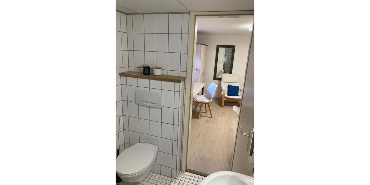 Gemütliche Souterrain - Wohnung für Studierende oder Pendler 1 zimmer