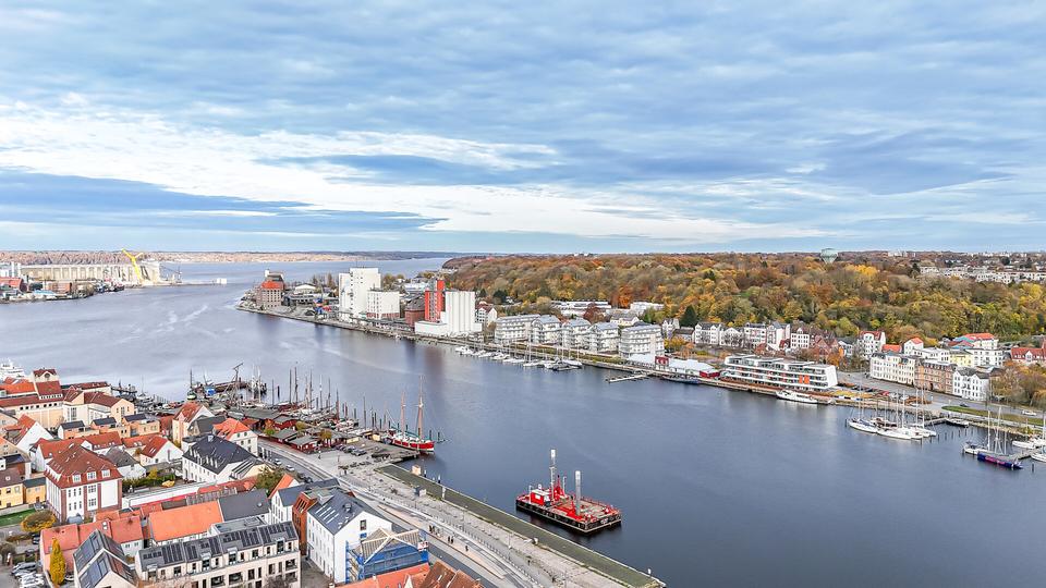 Etagenwohnung Flensburg - 1 Zimmer, 27 m&sup2;, 304&euro; | Angebot:26548883