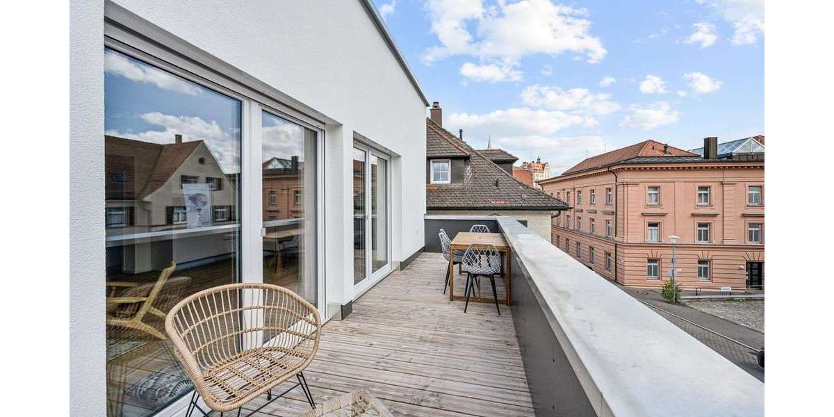 Etagenwohnung Sigmaringen - 4 Zimmer, 109 m&sup2;, 1.500&euro; | Angebot:26521550