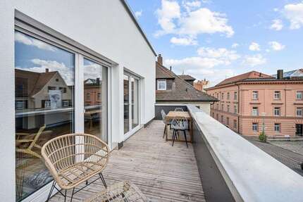 Wohnung Sigmaringen - 4 Zimmer, 109 m&sup2;, 1.500&euro; | Angebot:26521550