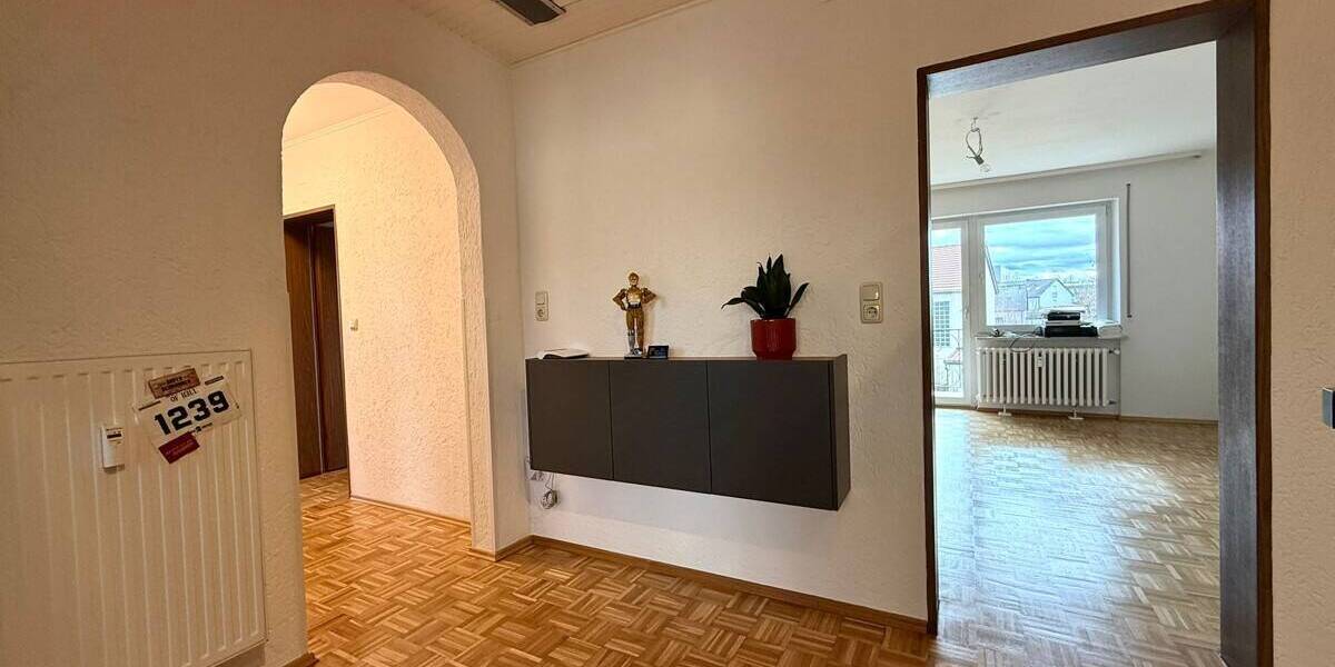 Etagenwohnung Schierling - 3 Zimmer, 88 m&sup2;, 800&euro; | Angebot:26118271