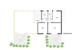 Hochparterre Edemissen - 3 Zimmer, 90 m&sup2;, 765&euro; | Angebot:26613122