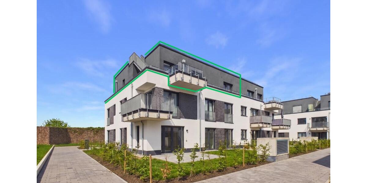 Dachgeschoßwohnung Pulheim - 4 Zimmer, 155 m&sup2;, 2.150&euro; | Angebot:26266804