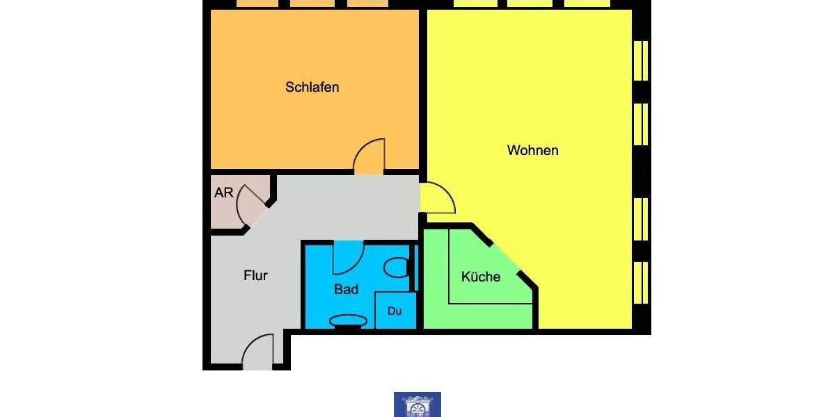 Etagenwohnung Senftenberg - 2 Zimmer, 72 m&sup2;, 460&euro; | Angebot:25781181