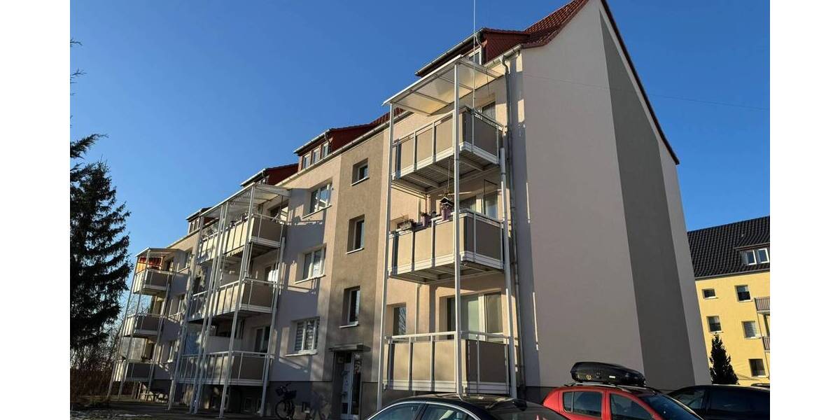 Etagenwohnung Eilenburg Eilenburg-Berg - 2 Zimmer, 44 m&sup2;, 295&euro; | Angebot:25768389