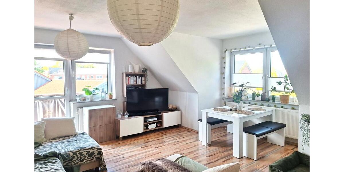 Etagenwohnung Handewitt - 2 Zimmer, 77 m&sup2;, 675&euro; | Angebot:26663270
