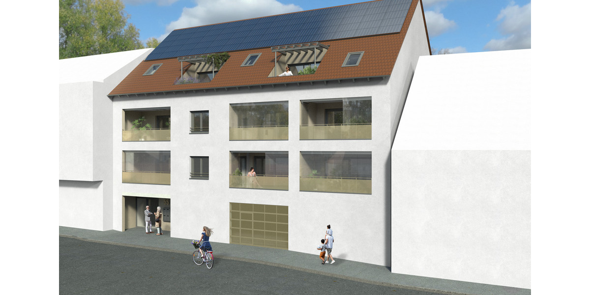 Dachgeschoßwohnung Vaihingen an der Enz - 3.5 Zimmer, 94 m&sup2;, 1.540&euro; | Angebot:26548210