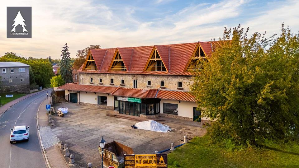 Tradition trifft Moderne – Einzigartige Wohnungen in Ermsleben (3) 4 zimmer