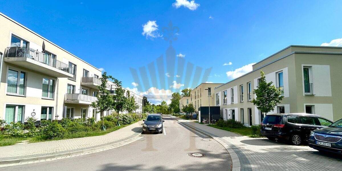 Etagenwohnung Bernau bei Berlin Bernau - 2 Zimmer, 63 m&sup2;, 1.200&euro; | Angebot:26513256