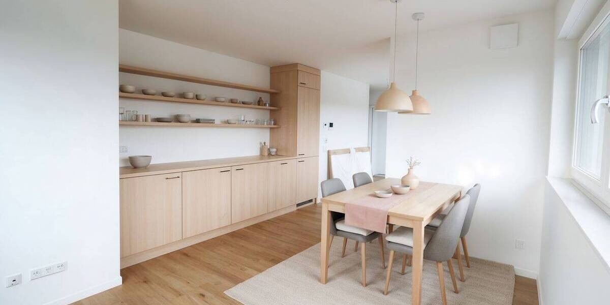 Etagenwohnung Twistringen - 2 Zimmer, 59 m&sup2;, 770&euro; | Angebot:26189254