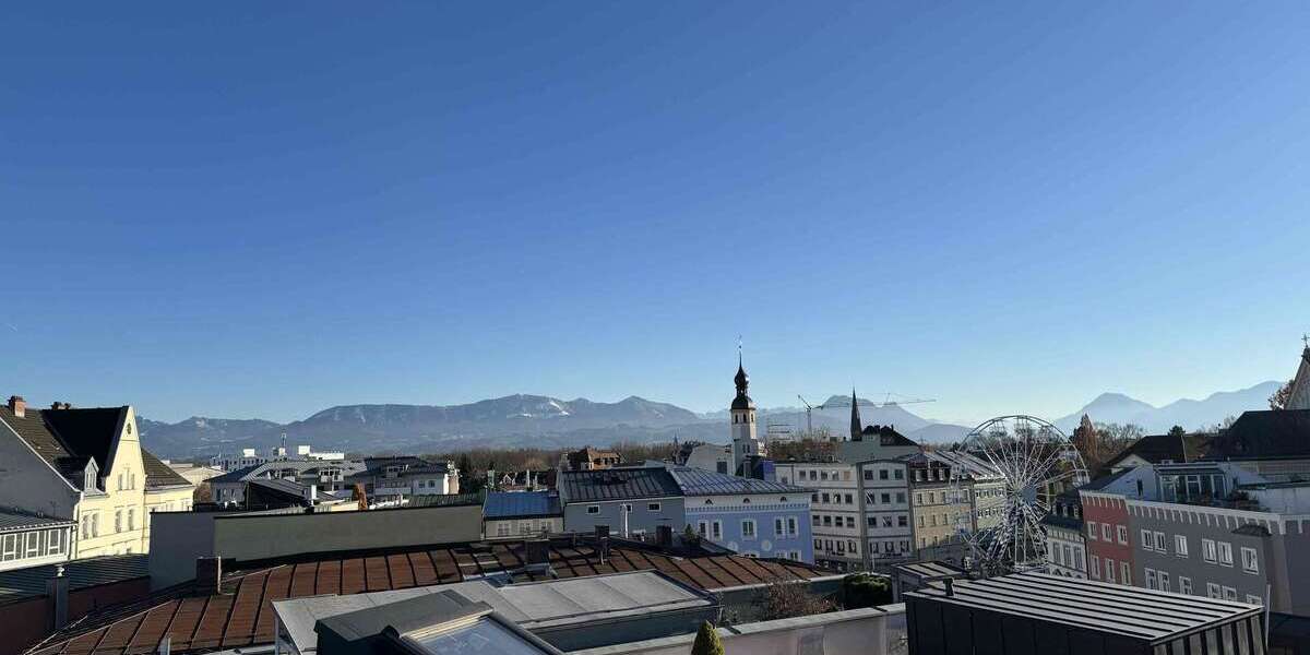 Etagenwohnung Rosenheim Innenstadt - 4 Zimmer, 159 m&sup2;, 3.100&euro; | Angebot:26976278