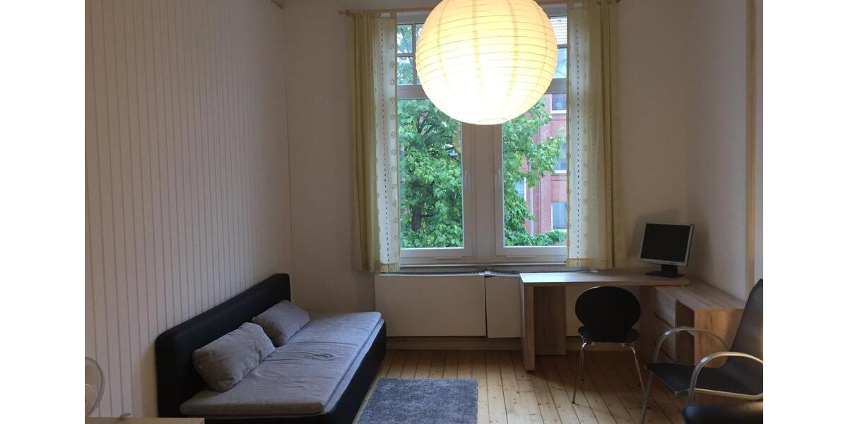 Etagenwohnung Hannover Herrenhausen-Stöcken - 1 Zimmer, 22 m&sup2;, 400&euro; | Angebot:25221829