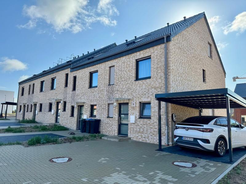 NEUBAU! Reihenmittelhaus mit 123qm zur Miete am Sonnenkamp