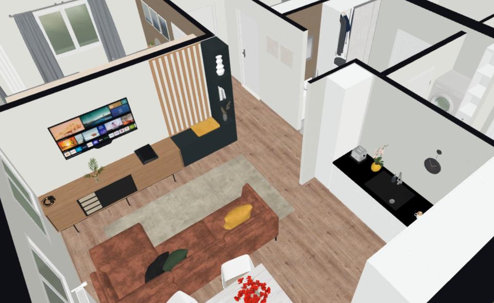 Erdgeschoßwohnung Hessisch Lichtenau - 3 Zimmer, 71 m&sup2;, 950&euro; | Angebot:26416268