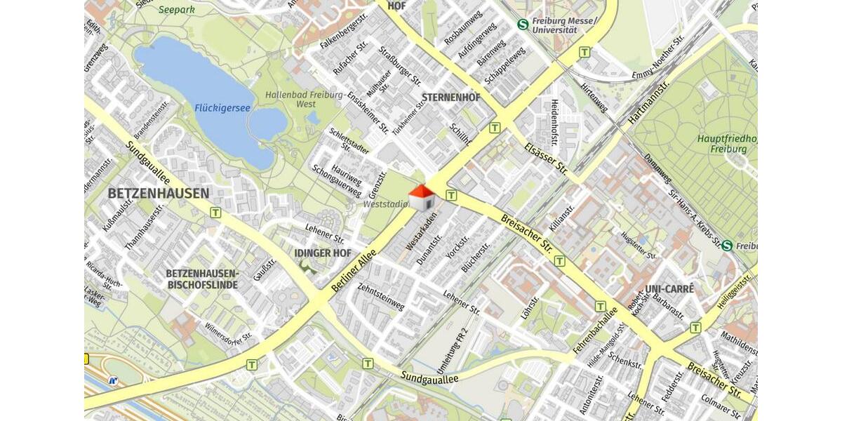 Gewerbeobjekt Freiburg im Breisgau Betzenhausen - 2.700&euro; | Angebot:23093411