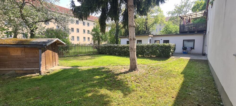 Dachatelier mit Garten für Studenten nördlich vom Damenviertel