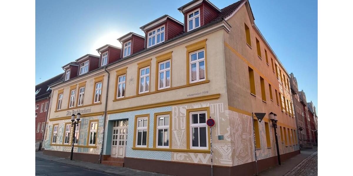 Erdgeschoßwohnung Greifswald - 1 Zimmer, 27 m&sup2;, 325&euro; | Angebot:26645120