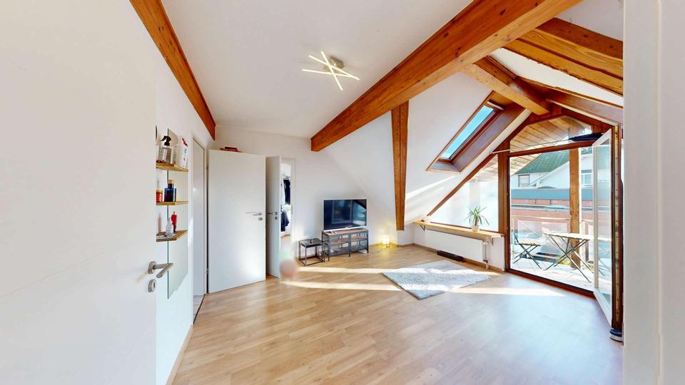 KLEIN & FEIN: 1,5 Zimmer Single-Appartment mit Balkon und Terrasse 1 zimmer