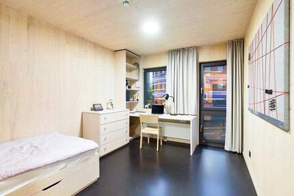 DIE ZIMMEREI | Ab Januar: Möbliertes 1-Zimmer-Apartment gelegen am Inselpark | Bigger Bude 1 zimmer