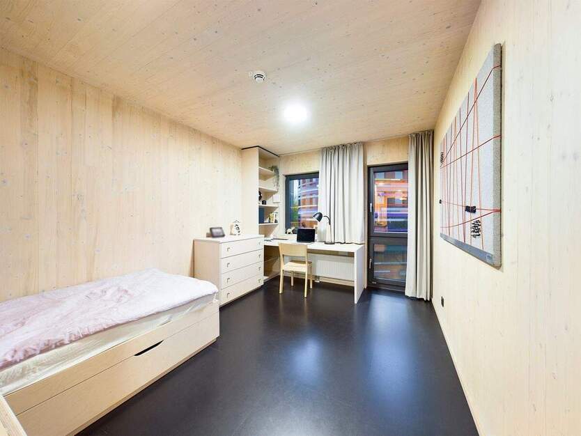 DIE ZIMMEREI | Ab Januar: Möbliertes 1-Zimmer-Apartment gelegen am Inselpark | Bigger Bude 1 zimmer