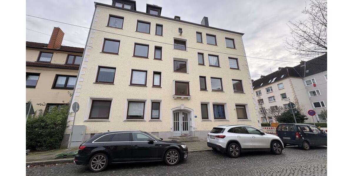 Etagenwohnung Bremerhaven Lehe - 3 Zimmer, 63 m&sup2;, 389&euro; | Angebot:25179175