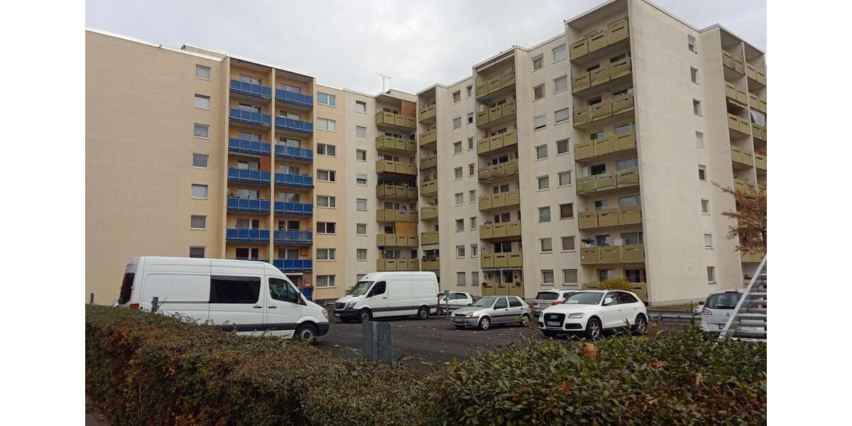 Helle 2-Zimmer-Wohnung mit Balkon in Hanau - Weststadt 2 zimmer