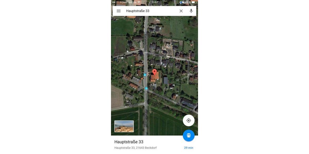 Dachgeschoßwohnung Beckdorf - 2 Zimmer, 59 m&sup2;, 535&euro; | Angebot:26636406