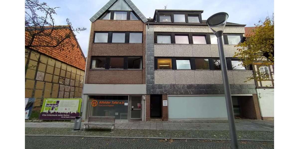 Etagenwohnung Alfeld (Leine) - 1 Zimmer, 34 m&sup2;, 300&euro; | Angebot:26801919