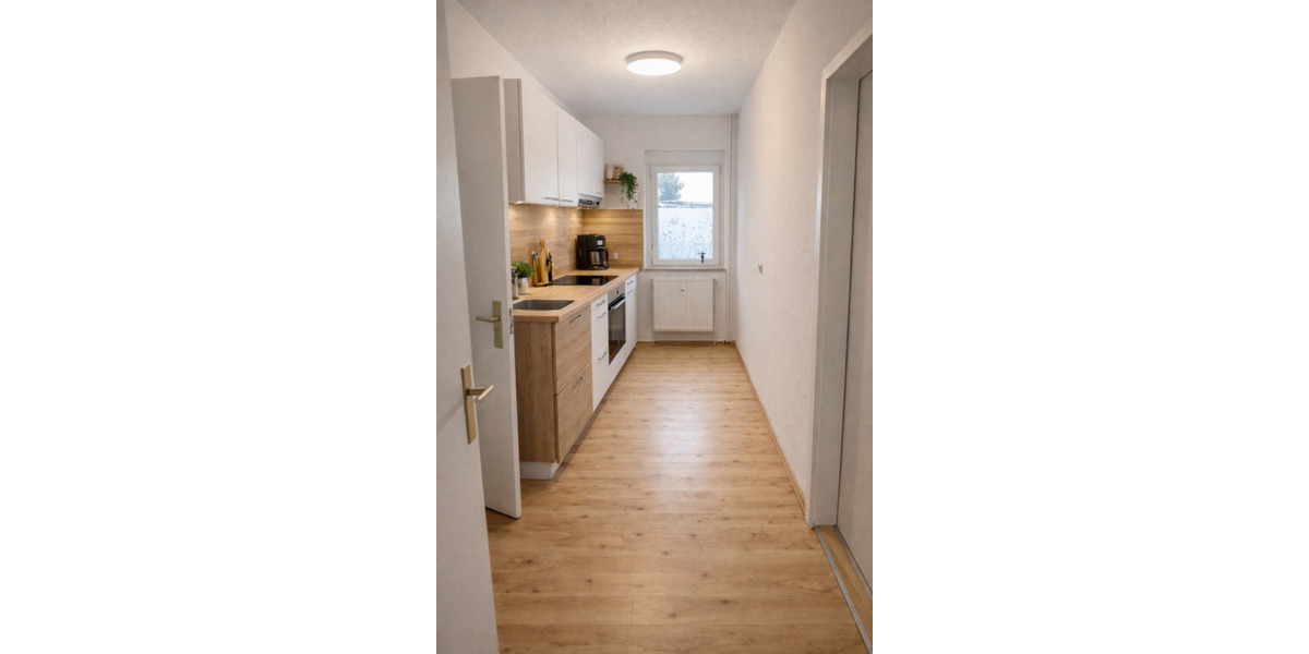 Erdgeschoßwohnung Schönebeck (Elbe) - 1.5 Zimmer, 36 m&sup2;, 306&euro; | Angebot:25962480