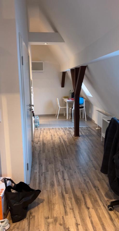 Lichtdurchflutet Dachgeschoßwohnung in Ulm