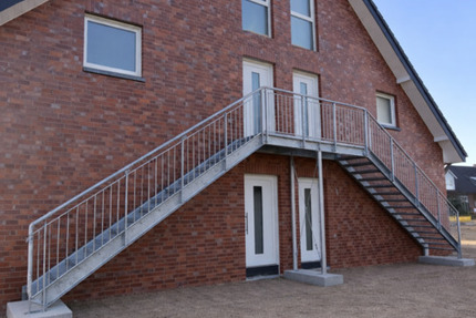 Helle 4-Zimmer Maisonette - Wohnung mit Balkon in Velen 4 zimmer