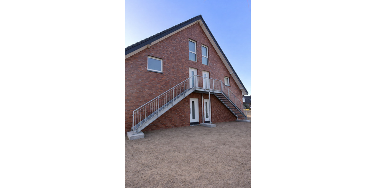 Helle 4-Zimmer Maisonette - Wohnung mit Balkon in Velen 4 zimmer