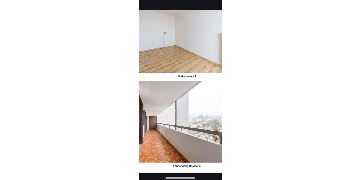 Etagenwohnung Laufenburg (Baden) - 4 Zimmer, 100 m&sup2;, 1.100&euro; | Angebot:25948648