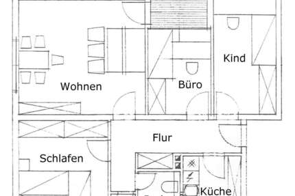 Wohnung Göttingen Roringen - 4 Zimmer, 84 m&sup2;, 1.020&euro; | Angebot:26146698