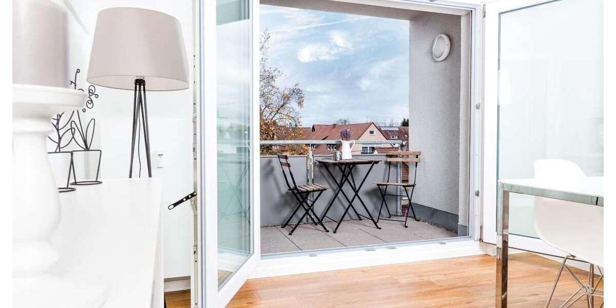 Etagenwohnung Stuttgart Möhringen-Mitte - 1 Zimmer, 30 m&sup2;, 660&euro; | Angebot:26276245