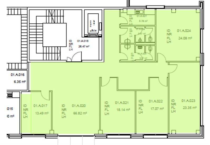 Gewerbeobjekt Potsdam Babelsberg Süd - 6 Zimmer, 189 m&sup2;, 1.869&euro; | Angebot:26084534